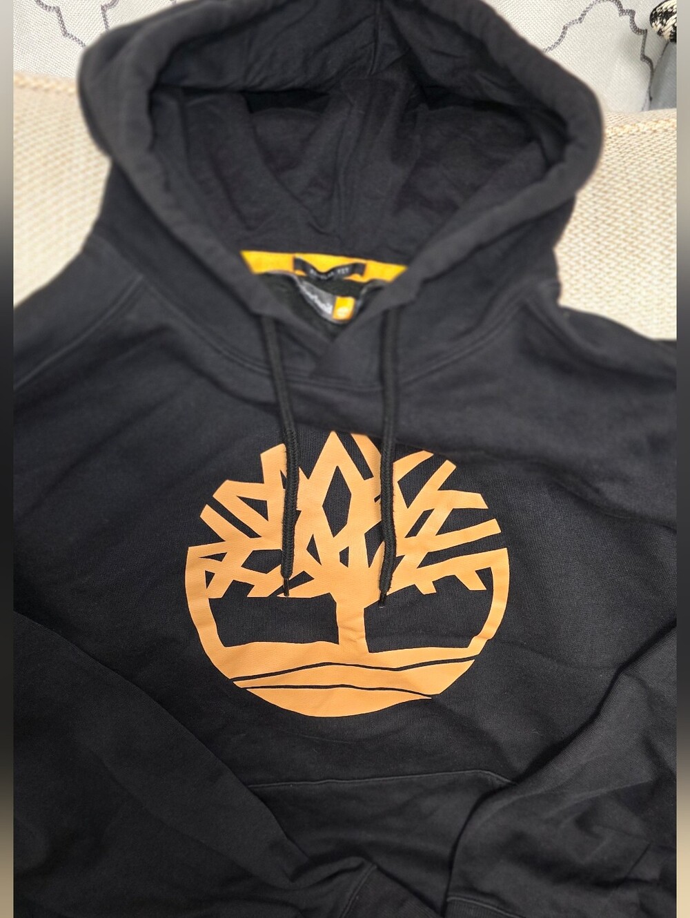 Timberland Men's Black Hoodie XL NEW
